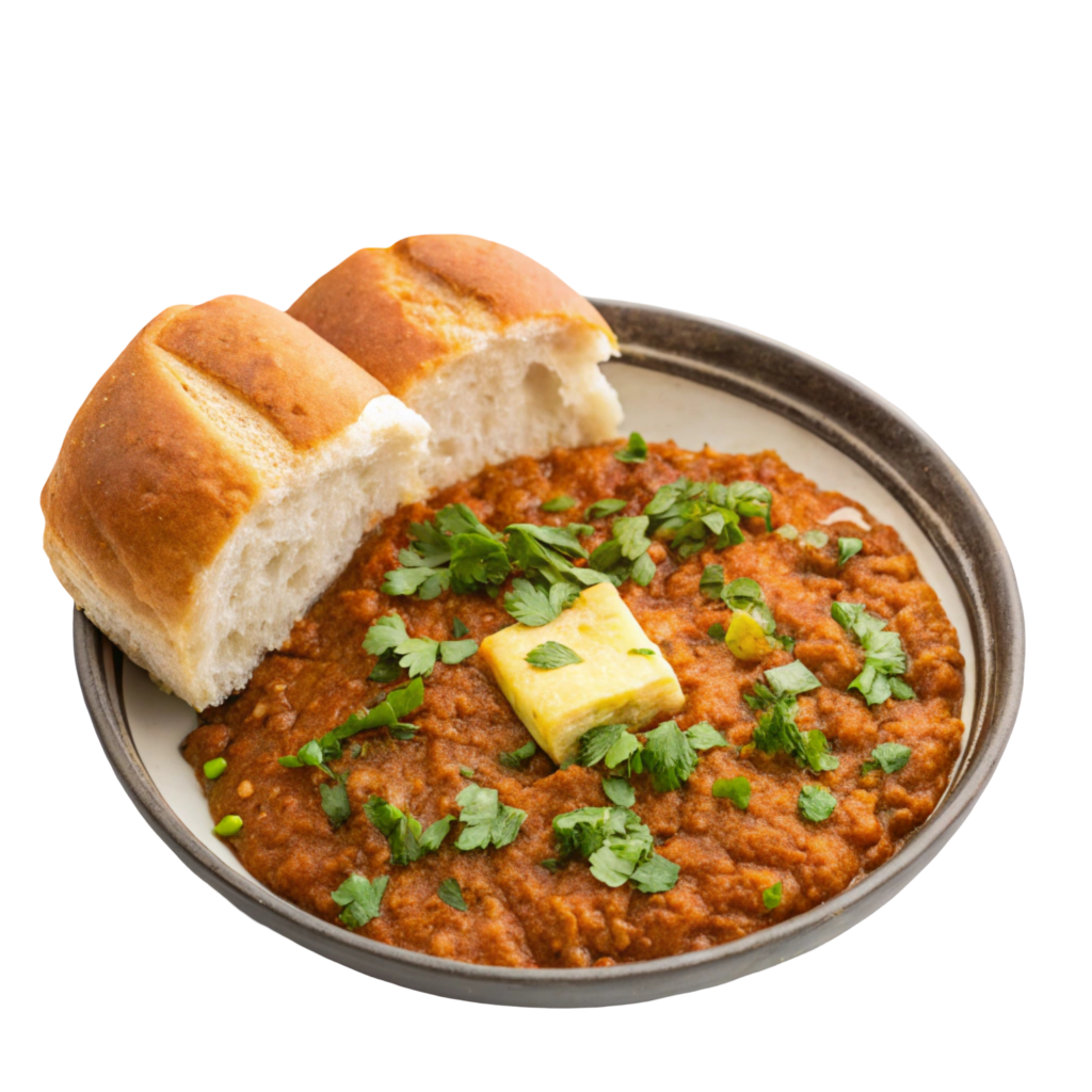 Pav Bhaji at Masala Memories, Amherst NY