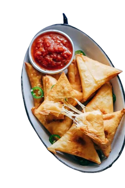 Jalapeno Cheese Samosa at Masala Memories, Amherst NY